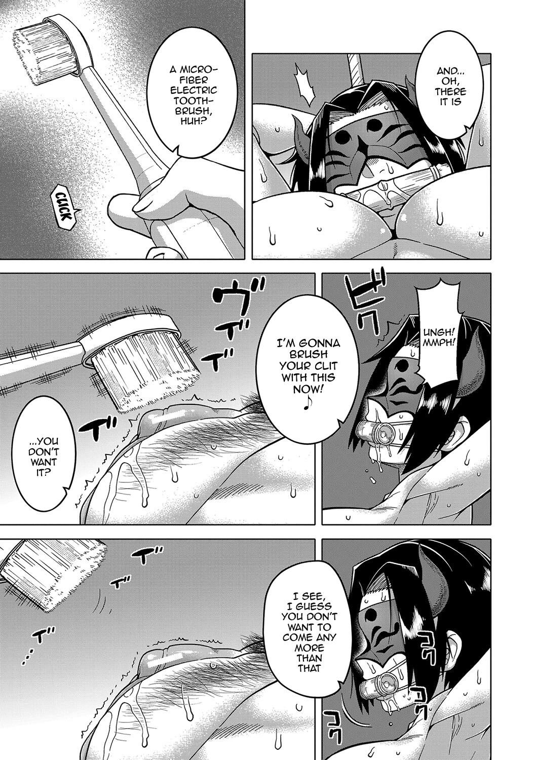 Hentai Manga Comic-The Making of a Cult Leader-Chapter 4-18